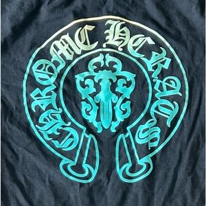 Chrome hearts black T-shirt size large.